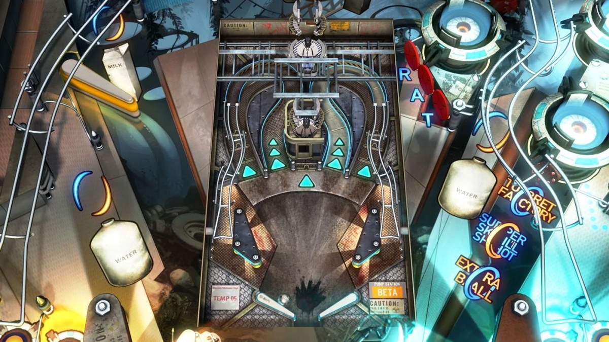 Screenshot for Pinball FX3: Portal on Nintendo Switch