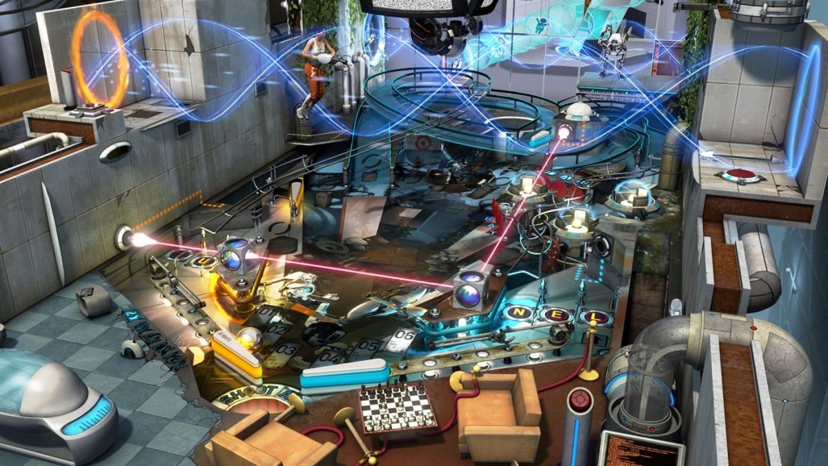 Screenshot for Pinball FX3: Portal on Nintendo Switch