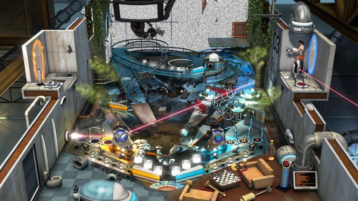 Screenshot for Pinball FX3: Portal on Nintendo Switch