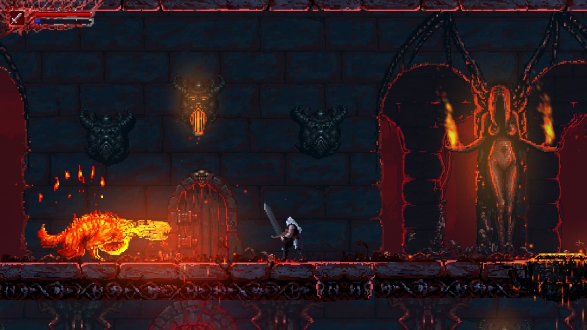 Screenshot for Slain: Back from Hell on Nintendo Switch