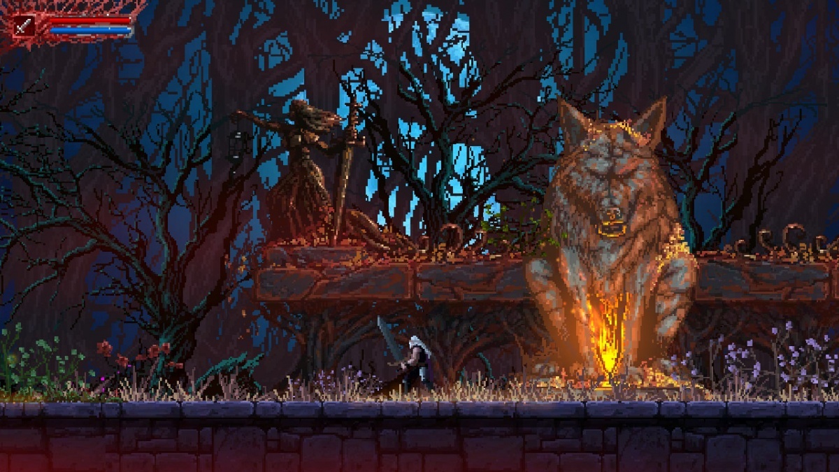 Screenshot for Slain: Back from Hell on Nintendo Switch