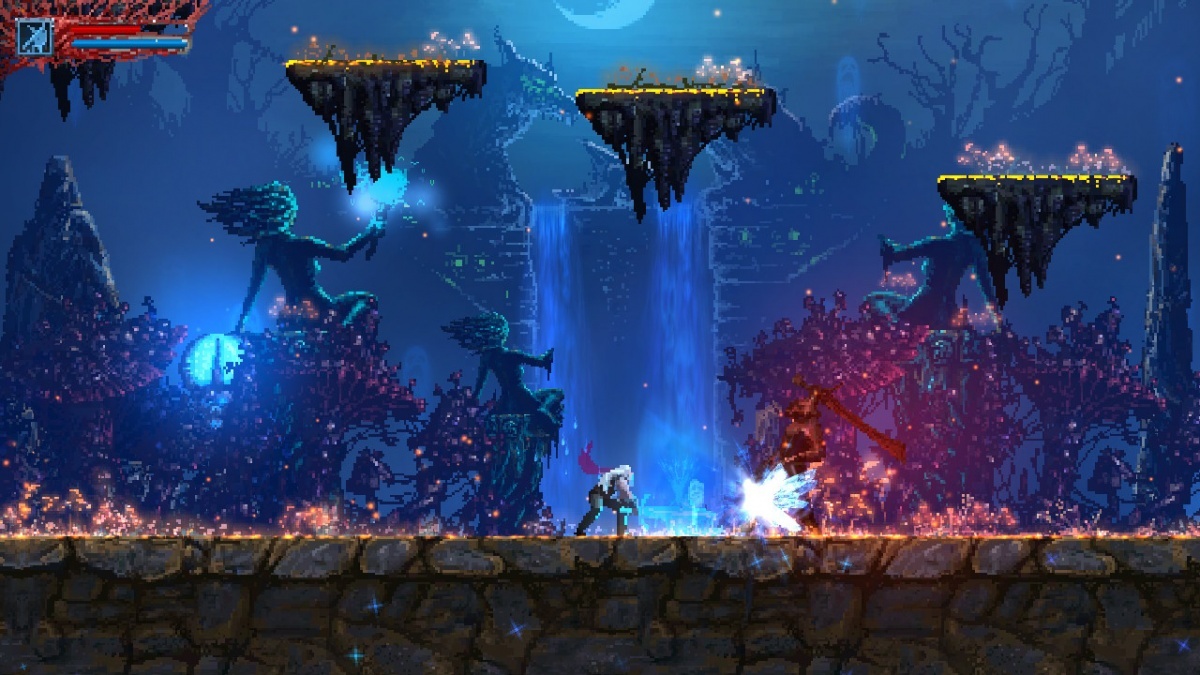 Screenshot for Slain: Back from Hell on Nintendo Switch