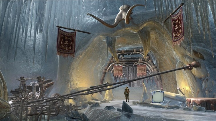 Screenshot for Syberia 2 on Nintendo Switch