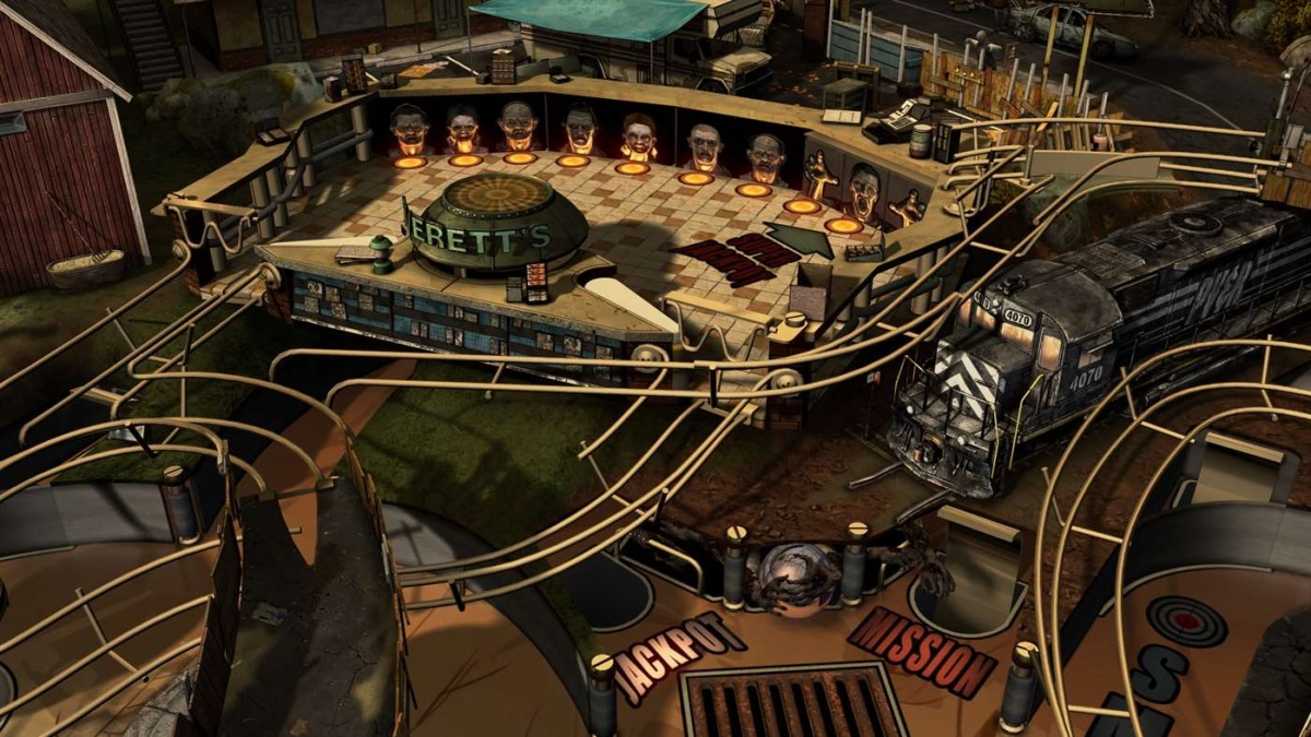 Screenshot for Pinball FX3: The Walking Dead on Nintendo Switch