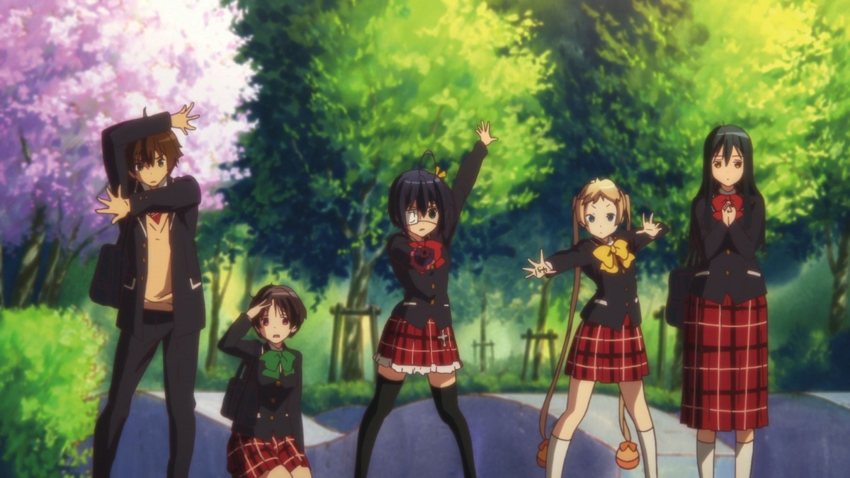 Image for Anime Review: Love, Chunibyou & Other Delusions! Heart Throb (Lights, Camera, Action!)