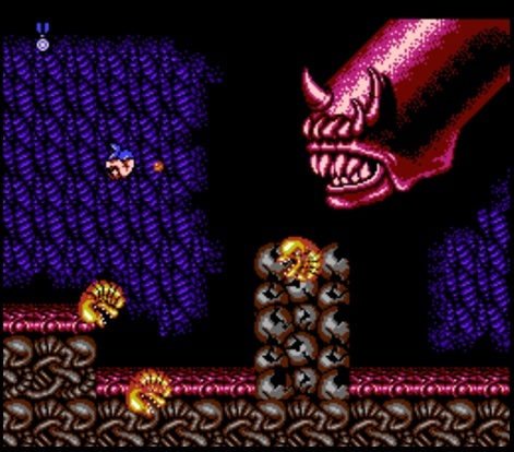 Screenshot for Contra on NES