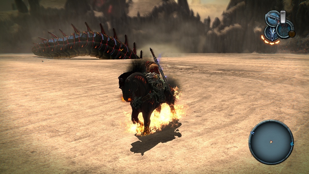 Screenshot for Darksiders: Warmastered Edition on PC