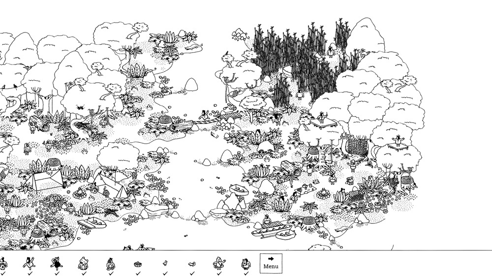 Screenshot for Hidden Folks on PC