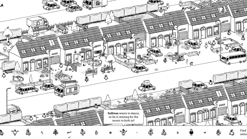 Screenshot for Hidden Folks on PC