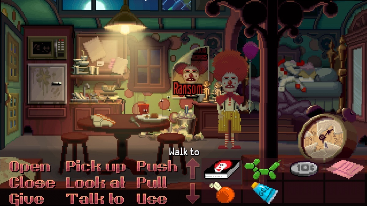 Screenshot for Thimbleweed Park on PC