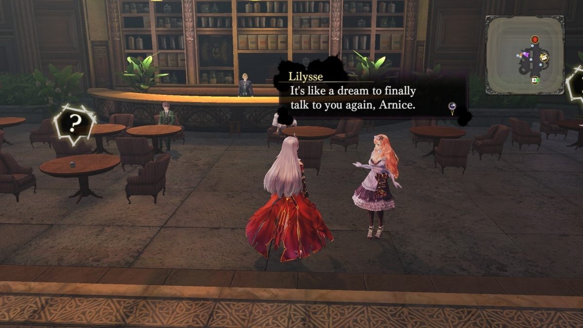Screenshot for Nights of Azure on PC
