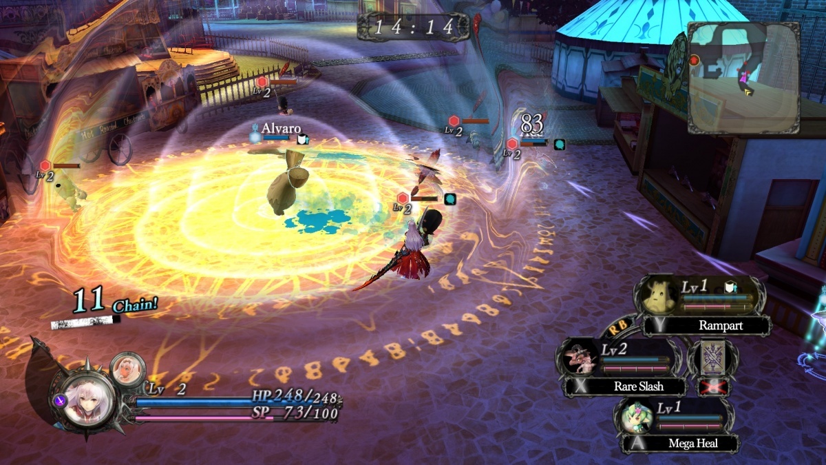 Screenshot for Nights of Azure on PC