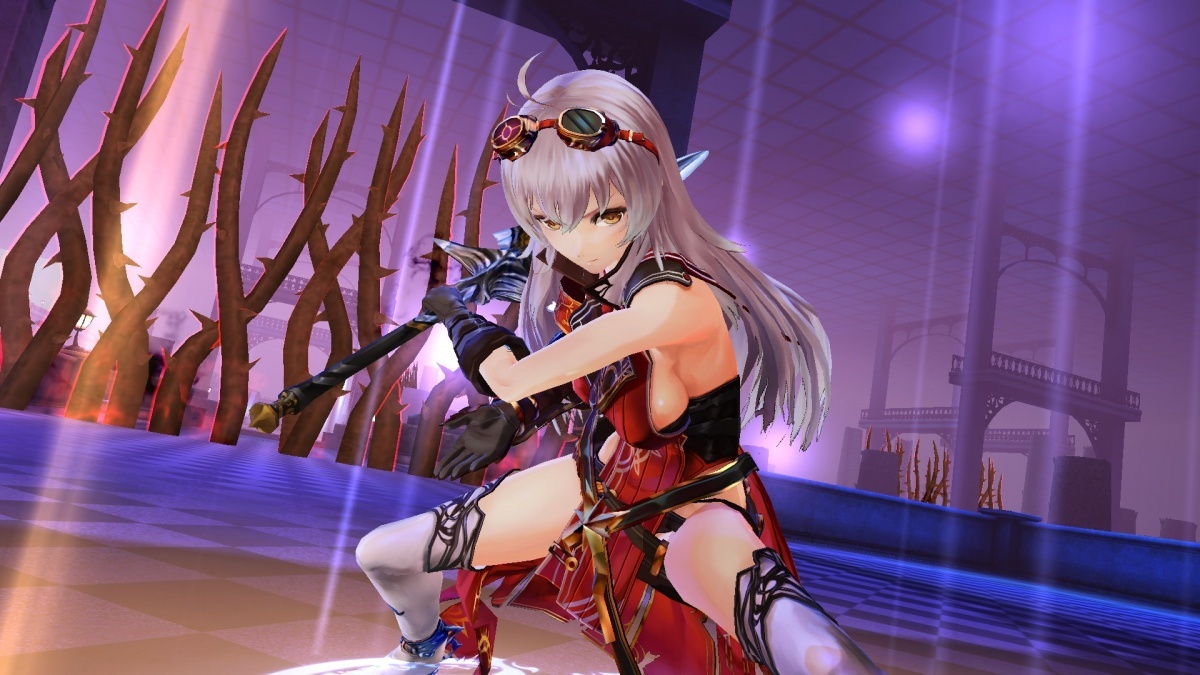 Screenshot for Nights of Azure on PC