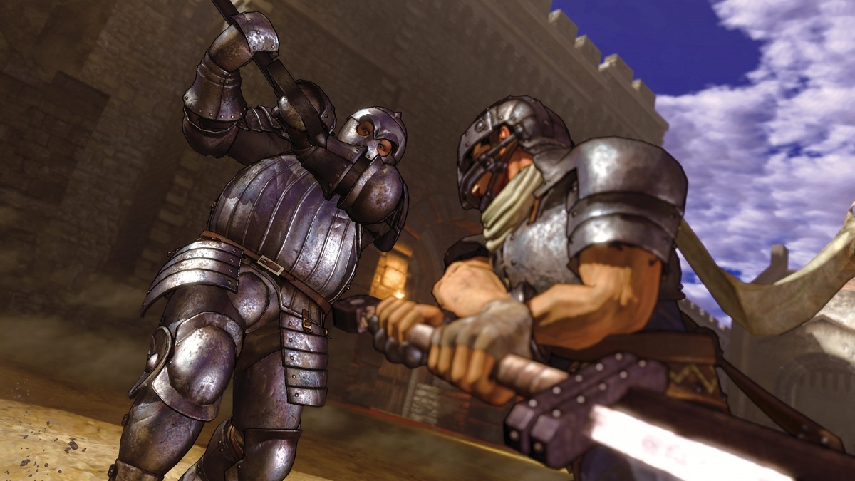 Screenshot for Berserk and the Band of the Hawk on PlayStation 4