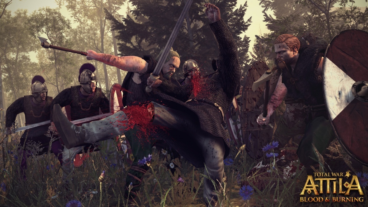 Screenshot for Total War: Attila - Blood & Burning on PC