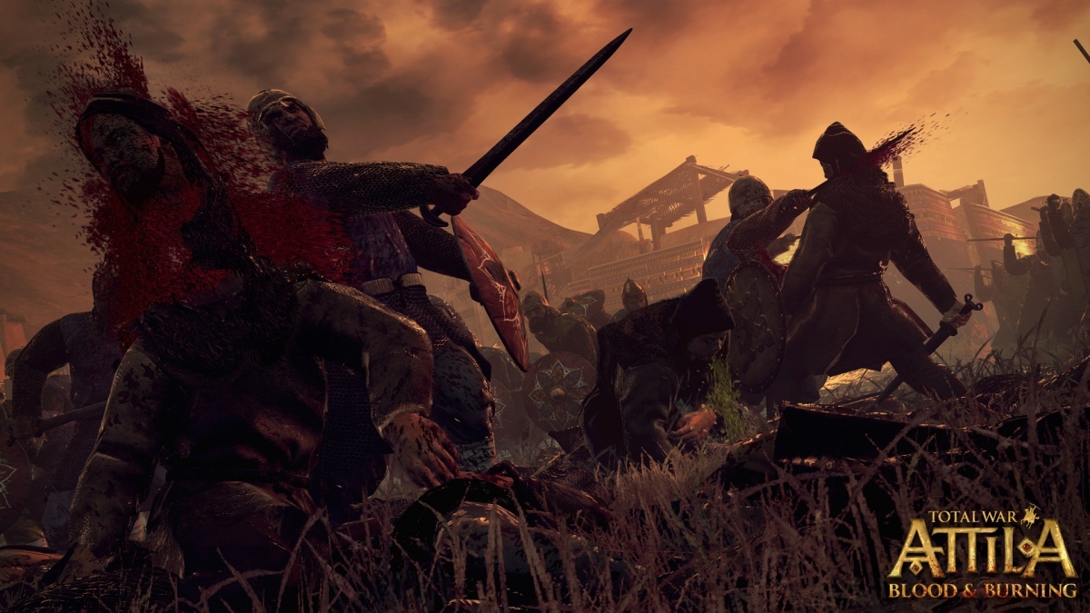 Screenshot for Total War: Attila - Blood & Burning on PC