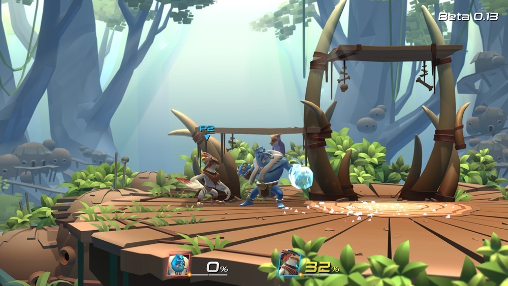 Screenshot for Brawlout on PC