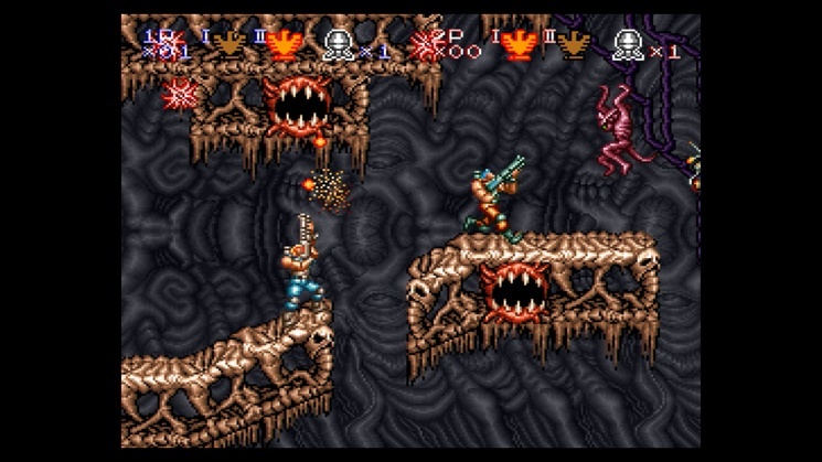 Screenshot for Contra III: The Alien Wars on Super Nintendo