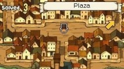 Screenshot for Professor Layton and the Mysterious Village - click to enlarge