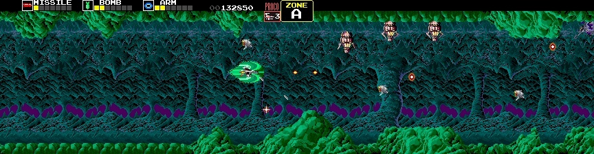 Screenshot for Darius on Arcade