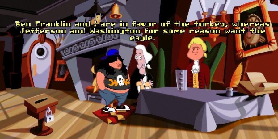 Screenshot for Day of the Tentacle Remastered on iOS