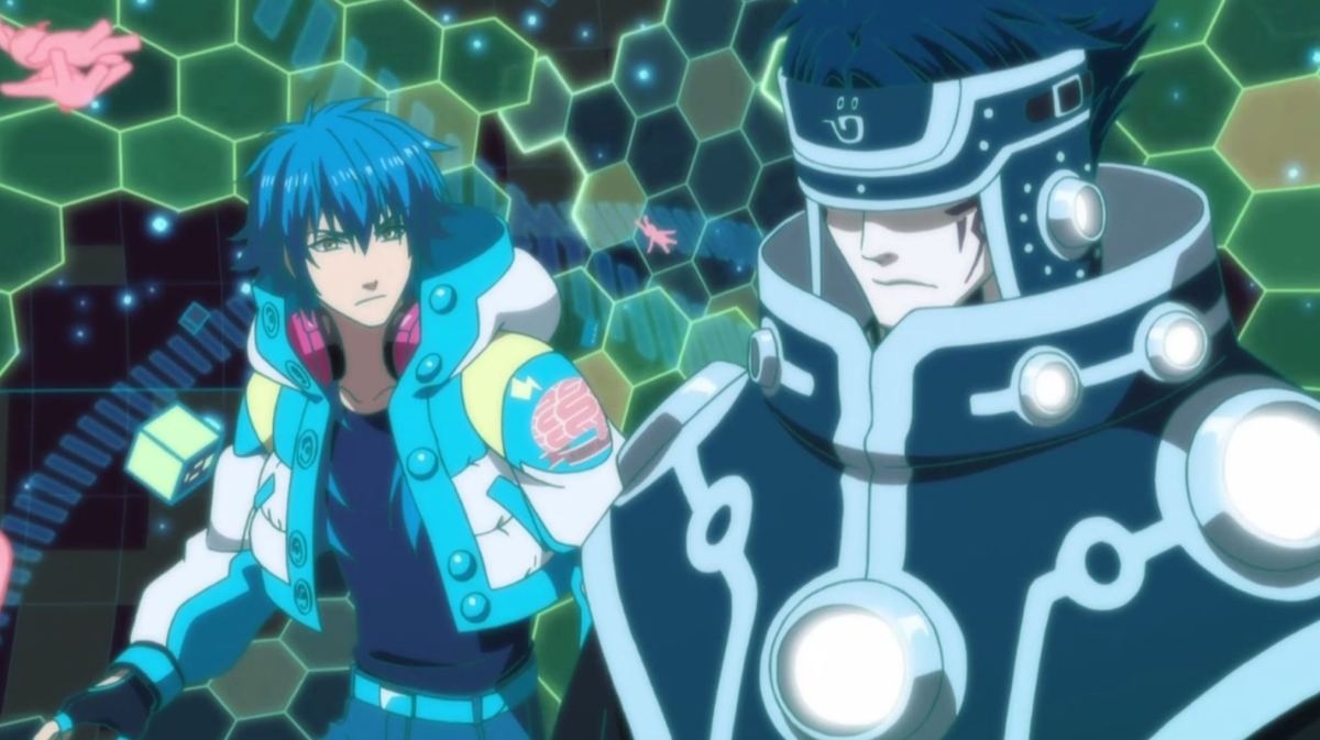 Image for Anime Review: DRAMAtical Murder Complete Season (Lights, Camera, Action!)