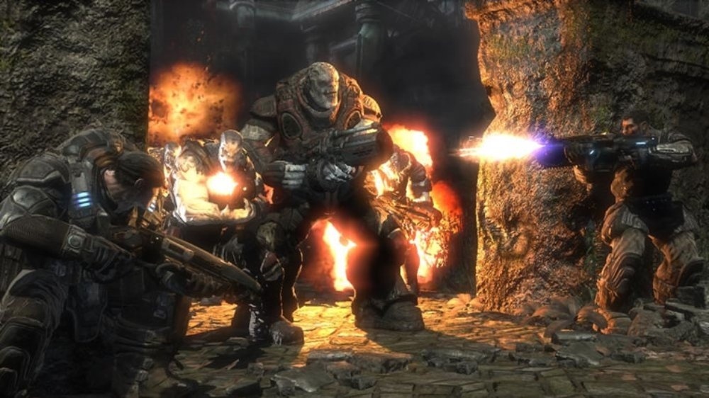 Screenshot for Gears of War on Xbox 360