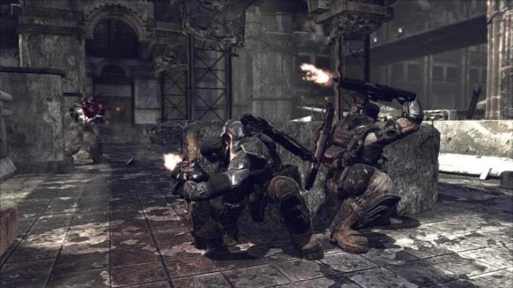 Screenshot for Gears of War on Xbox 360