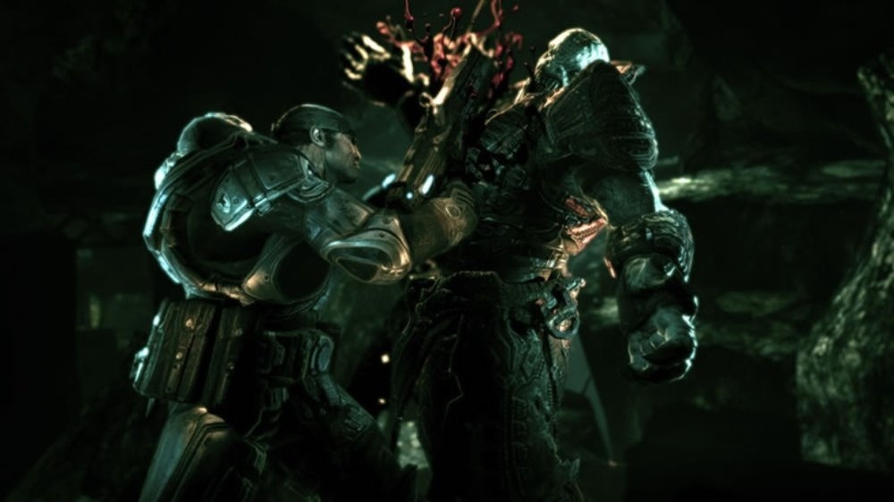 Screenshot for Gears of War on Xbox 360