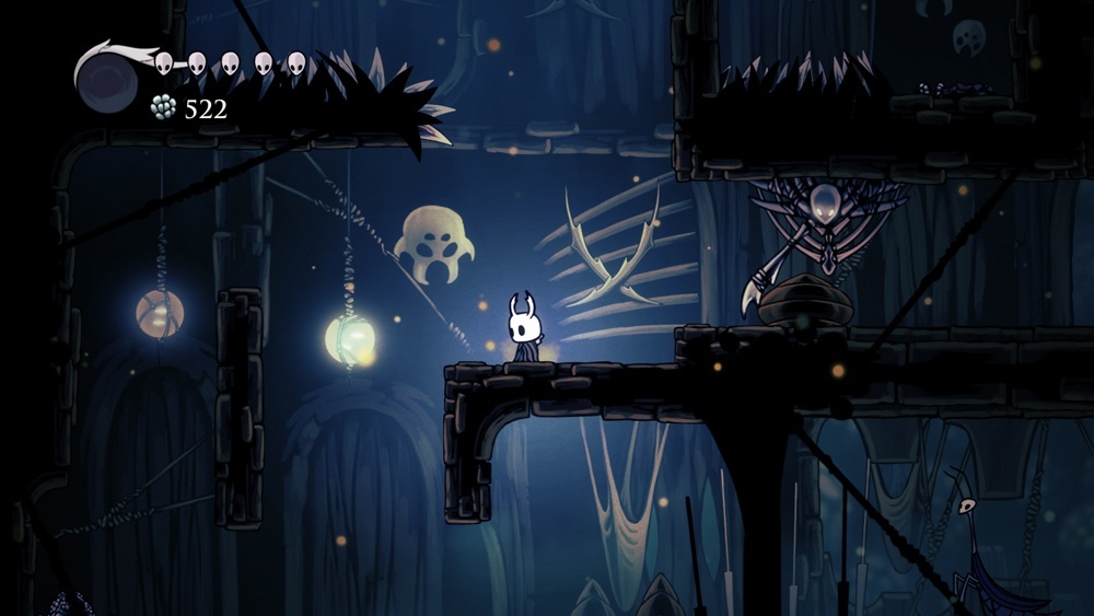 Screenshot for Hollow Knight on Nintendo Switch