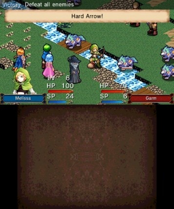 Screenshot for Legna Tactica on Nintendo 3DS