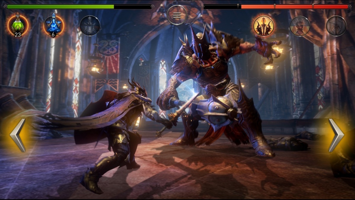 Screenshot for Lords of the Fallen on iOS