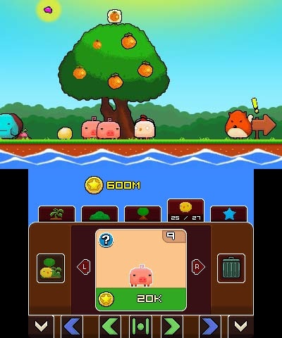 Screenshot for Plantera on Nintendo 3DS