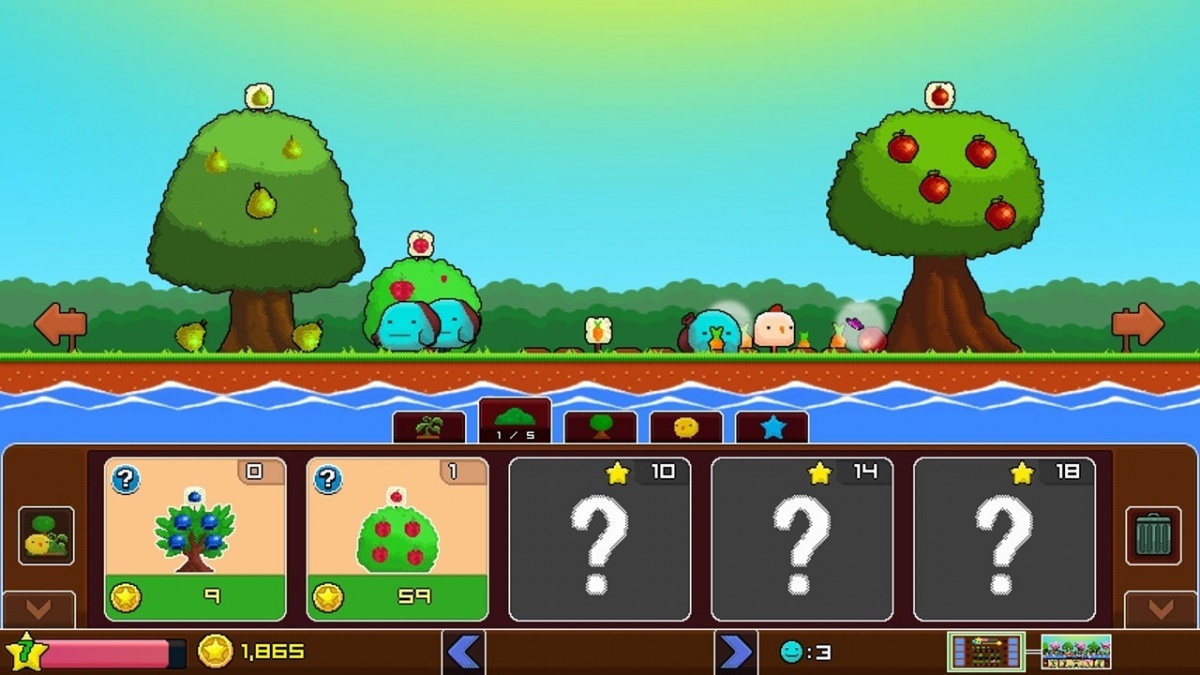 Screenshot for Plantera on Wii U