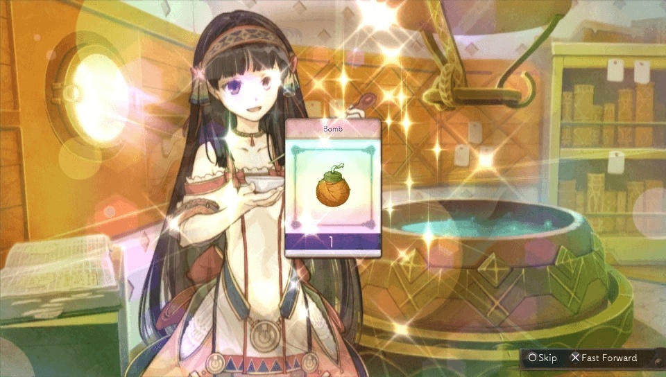 Screenshot for Atelier Shallie Plus: Alchemists of the Dusk Sea on PS Vita