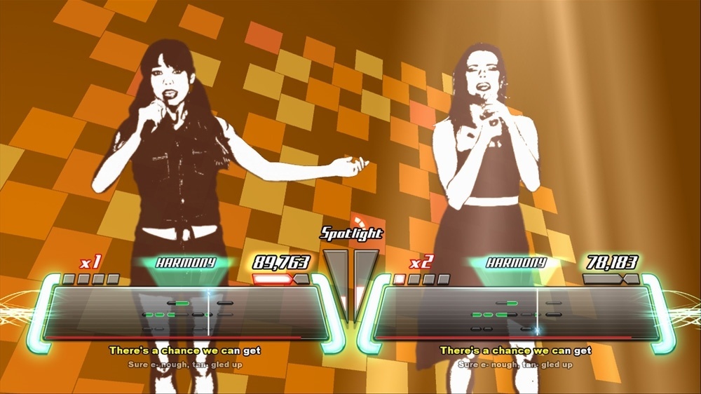 Screenshot for The Voice on Wii