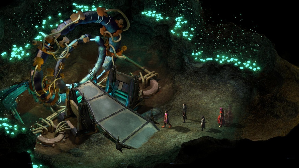 Screenshot for Torment: Tides of Numenera on PlayStation 4