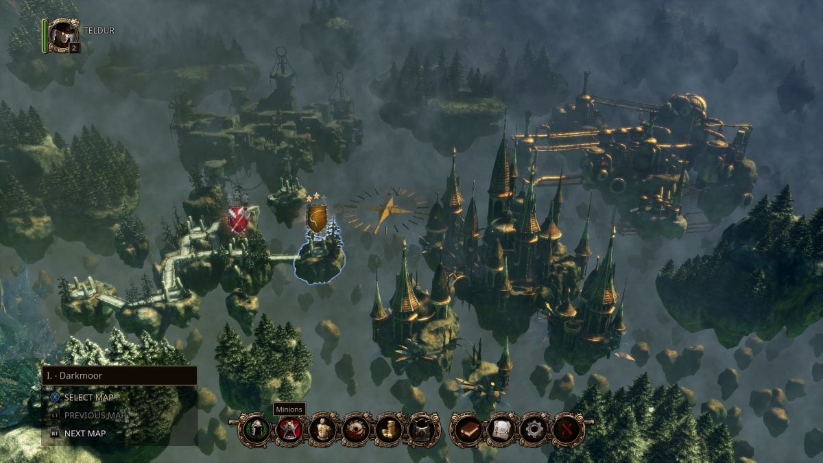 Screenshot for World of Van Helsing: Deathtrap on Xbox One