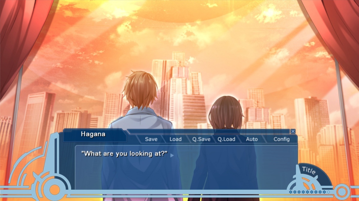 Screenshot for World End Economica Episode.03 on PC