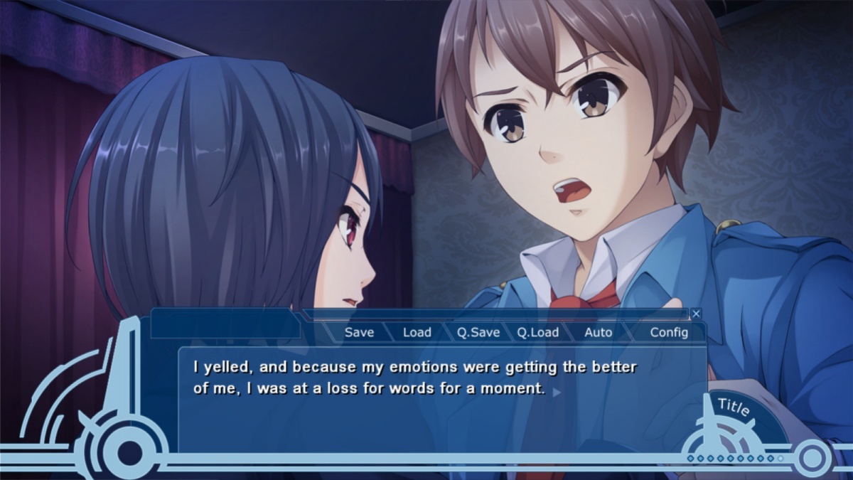 Screenshot for World End Economica Episode.03 on PC