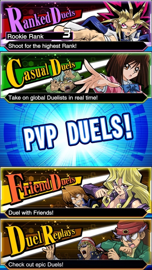 Screenshot for Yu-Gi-Oh! Duel Links on Android