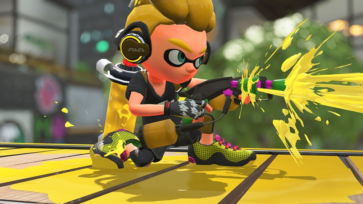 Screenshot for Splatoon 2 on Nintendo Switch