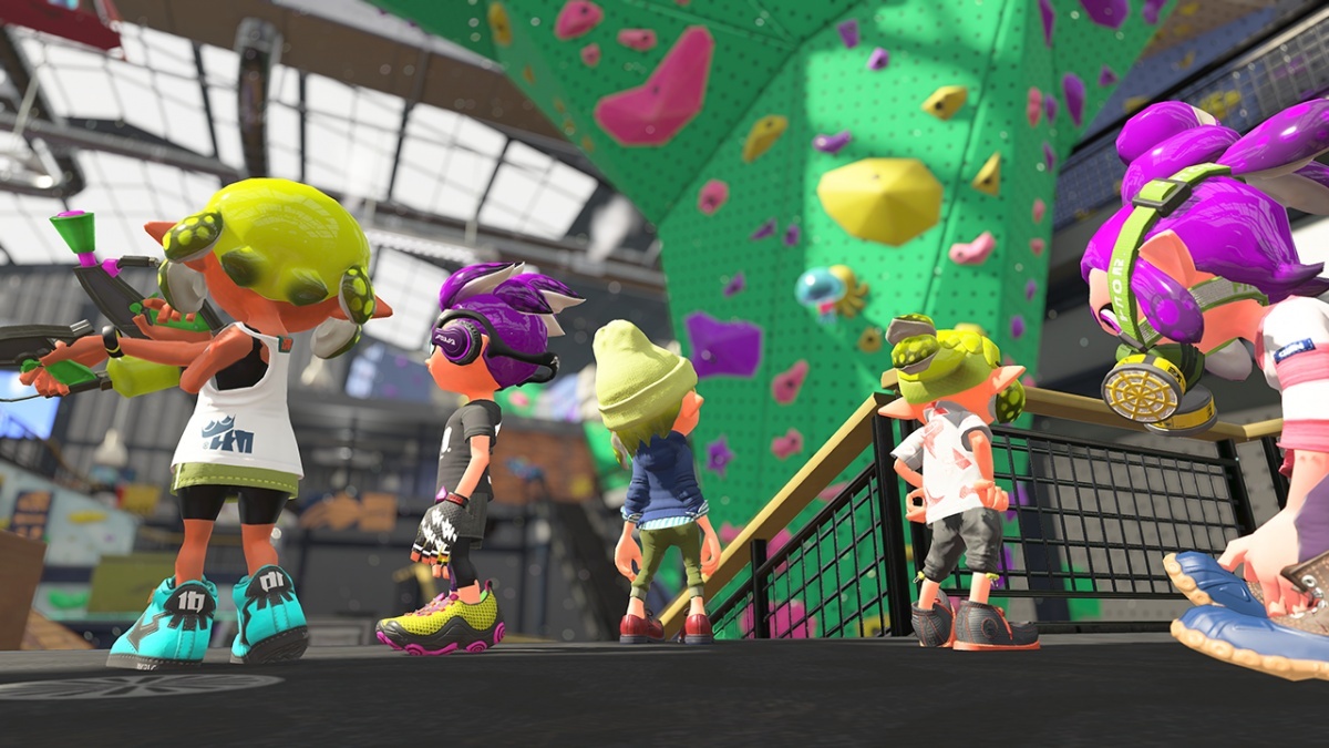 Screenshot for Splatoon 2 on Nintendo Switch