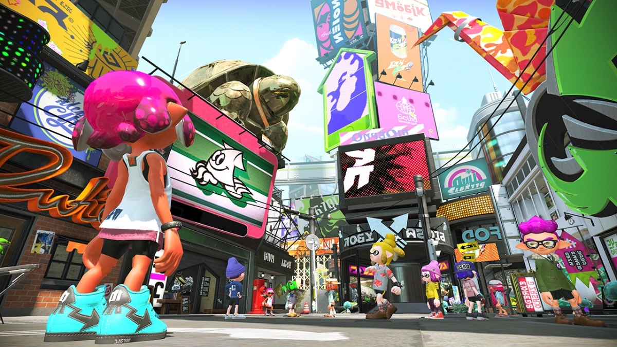 Screenshot for Splatoon 2 on Nintendo Switch