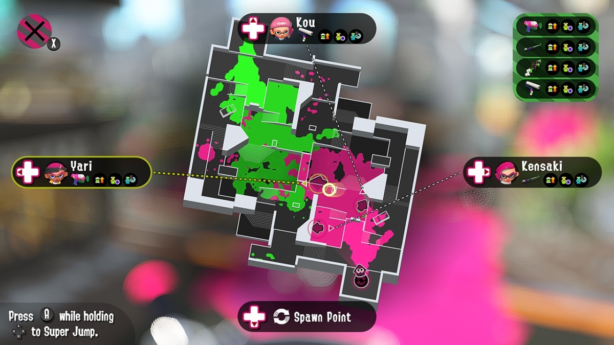 Screenshot for Splatoon 2 Single-Player Hero Mode on Nintendo Switch