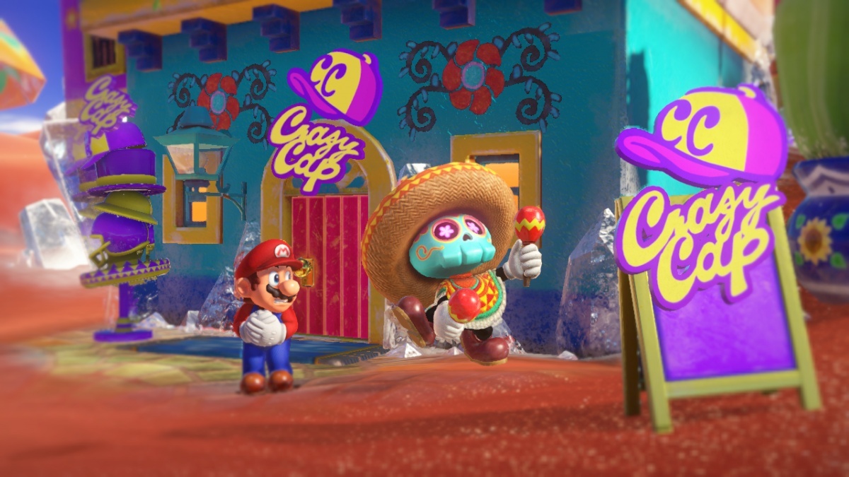 Screenshot for Super Mario Odyssey on Nintendo Switch