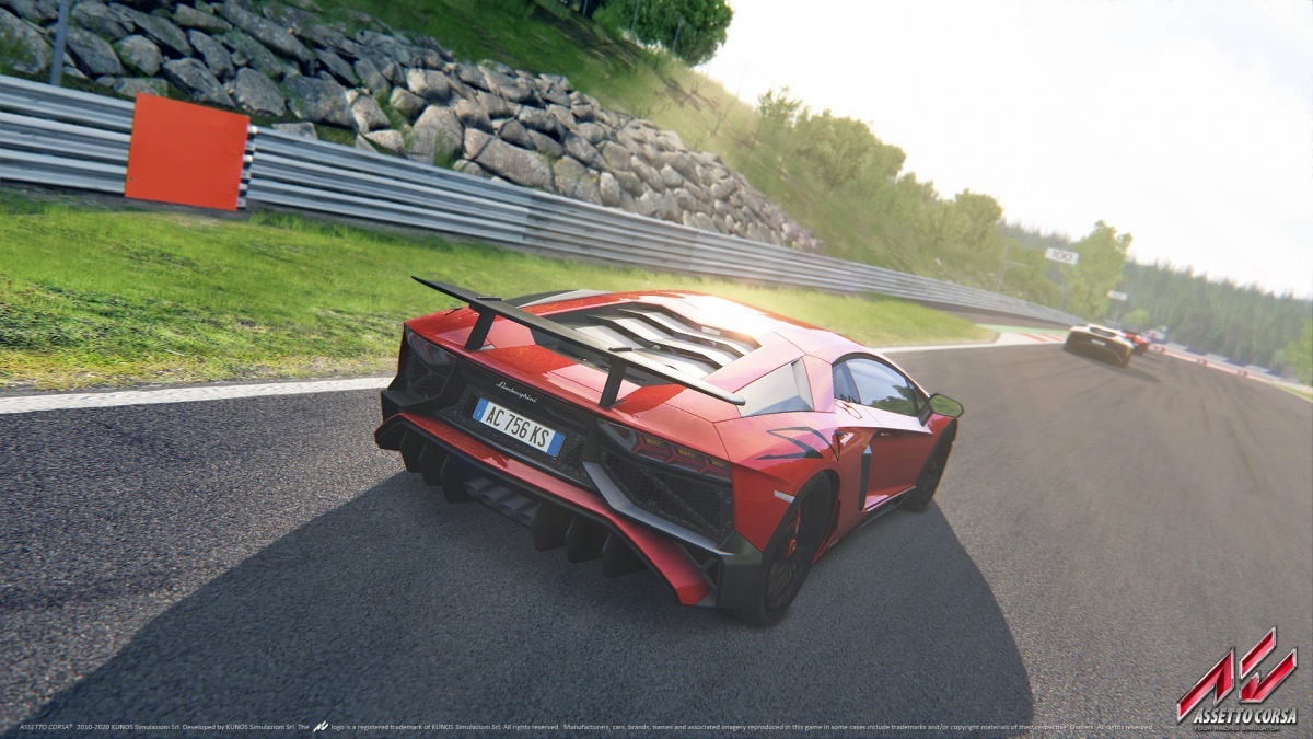 Screenshot for Assetto Corsa: Red Pack on PlayStation 4