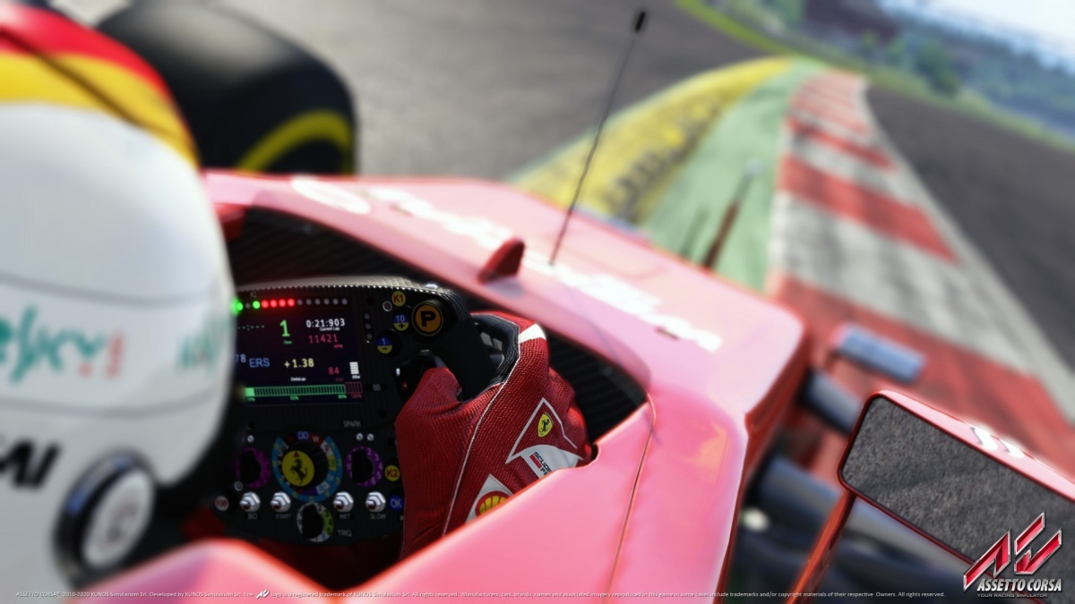 Screenshot for Assetto Corsa: Red Pack on PlayStation 4