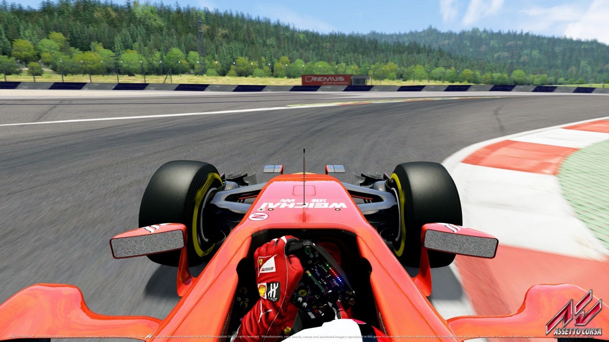 Screenshot for Assetto Corsa: Red Pack on PlayStation 4