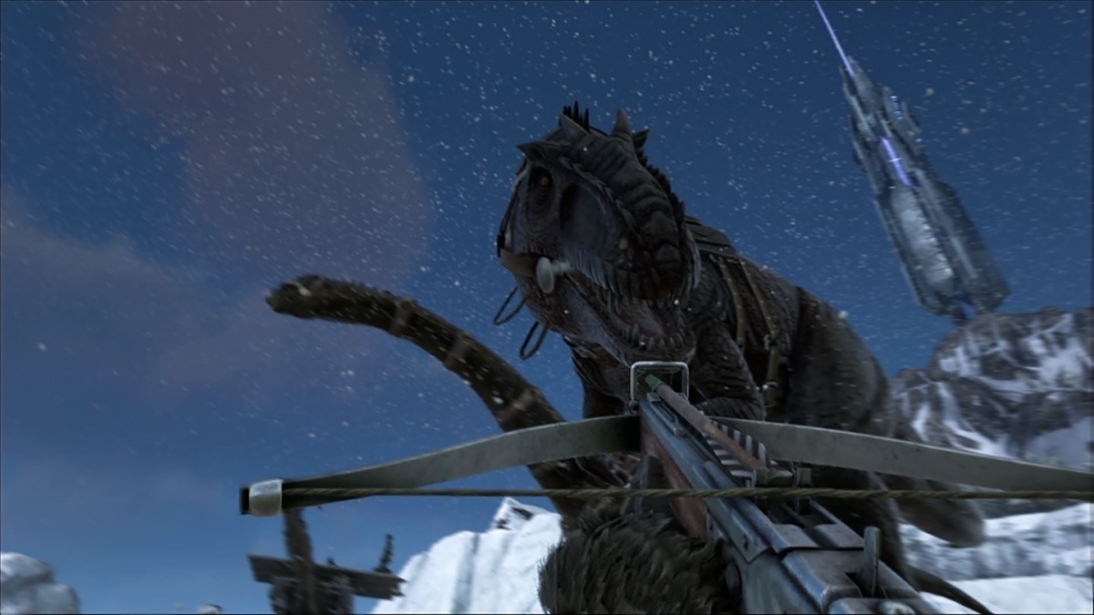 Screenshot for ARK: Survival Evolved on PlayStation 4